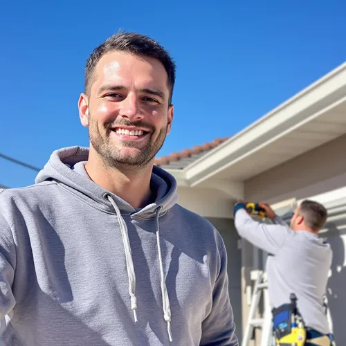 The Sharon Garage Door Repair team.