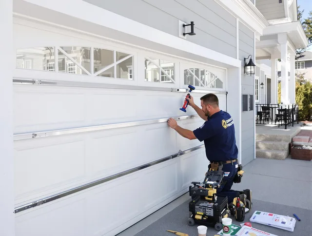 Professional garage door installation by Sharon Garage Door Repair in Sharon