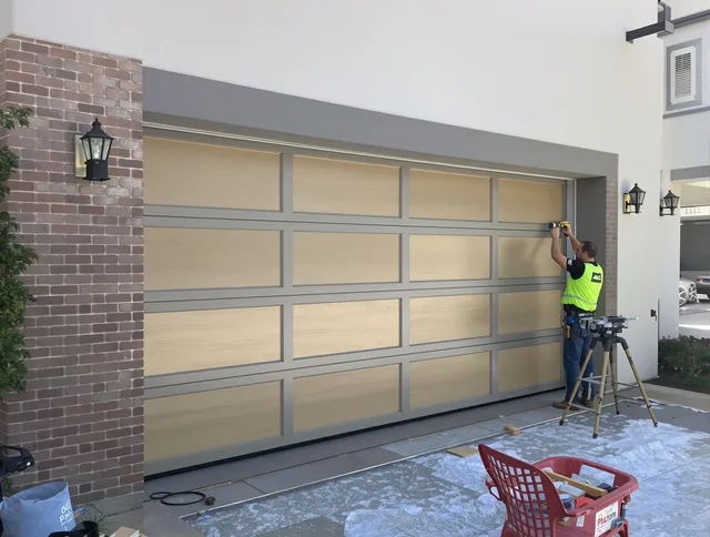 Garage door replacement service by Sharon Garage Door Repair in Sharon