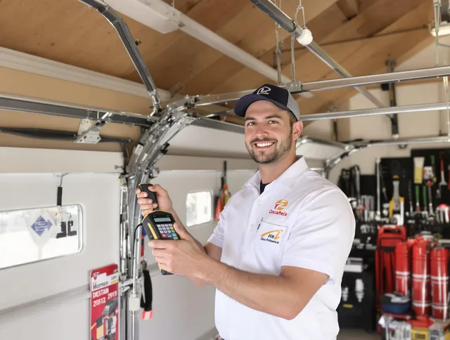 Sharon Garage Door Repair local technician providing expert garage door repair in Sharon neighborhood